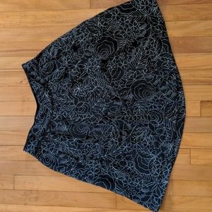 Anthropologie 38 of 52 Conversations A Line Skirt